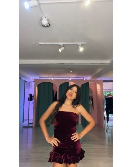 VESTIDO VELVET BLAIR HMR
